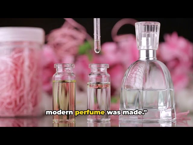 The Creation Of The First Perfume: A Fragrant Journey Through The Art And History Of Perfumery.