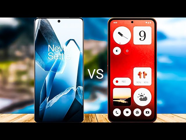 OnePlus 13 vs Nothing CMF Phone 1 Review