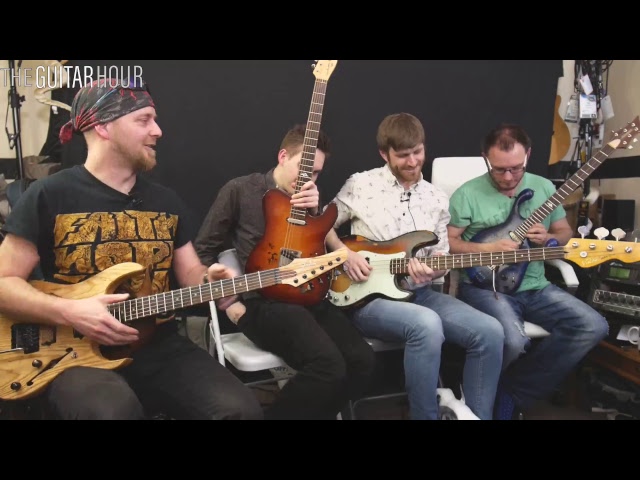 The Guitar Hour - Season 4 Episode 6 with ANDY TIMMONS!!