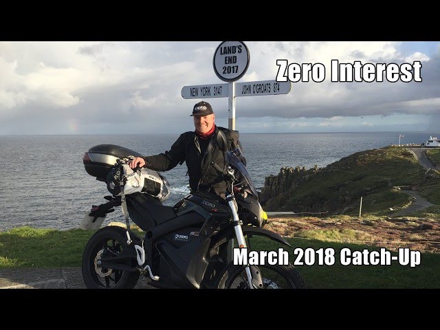 Zero Motorcycles: Zero DSR Electric Motorbike - March 2018 (360 Video)