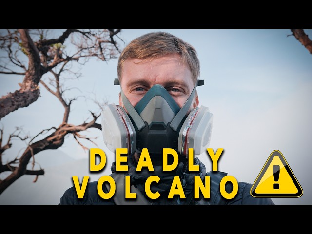 Inside Indonesia’s Ijen Volcano | The World’s Most Dangerous Job