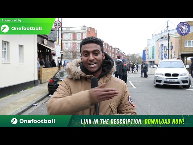 HOOFBALL AND INSHALLAH FROM SPURS || CHELSEA 2-1 TOTTENHAM | LEWIS' REVIEW || FAN CAMS