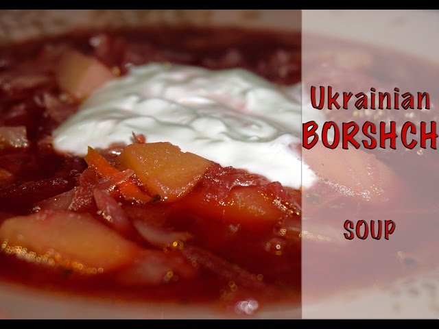 Traditional Ukrainian Soup / Borshch / Simple cooking with Julia Ride