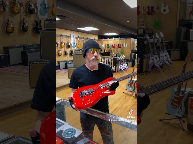 Joe Satriani trades in an Ibanez Joe Satriani