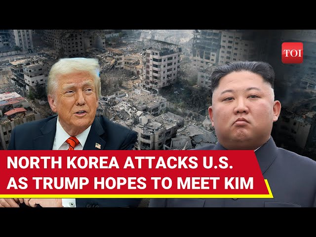 North Korea Calls Kim's Old Friend Trump 'Ferocious Robber'; 1st Response To US' Gaza Takeover Plan