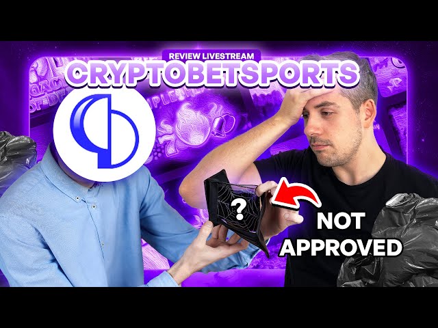 CryptoBetSports Casino Test with $500 Balance | Real Money Gambling | Live Review