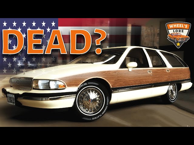 The Station Wagon's Last Chance - Car History