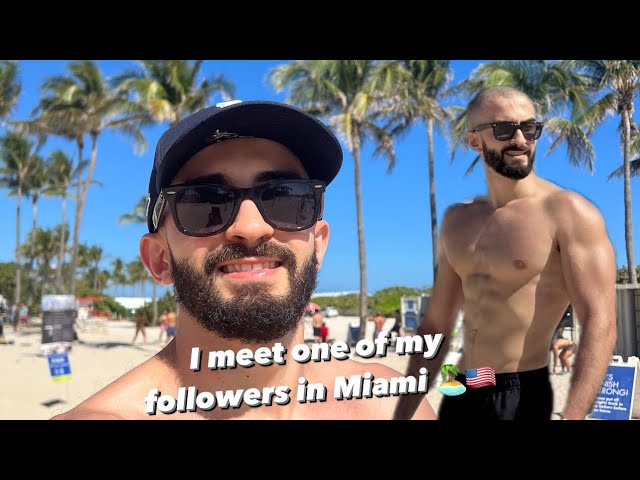 Vlog : Miami South beach 🏝️🇺🇸