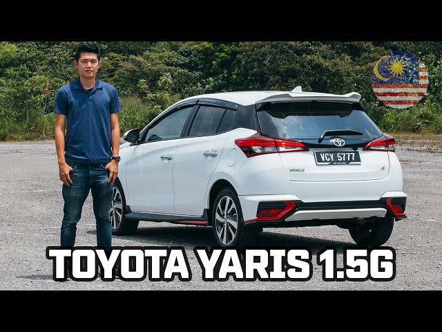 Toyota Yaris 1.5G 豈止是一輛短尾的 Vios (含繁體中文字幕)