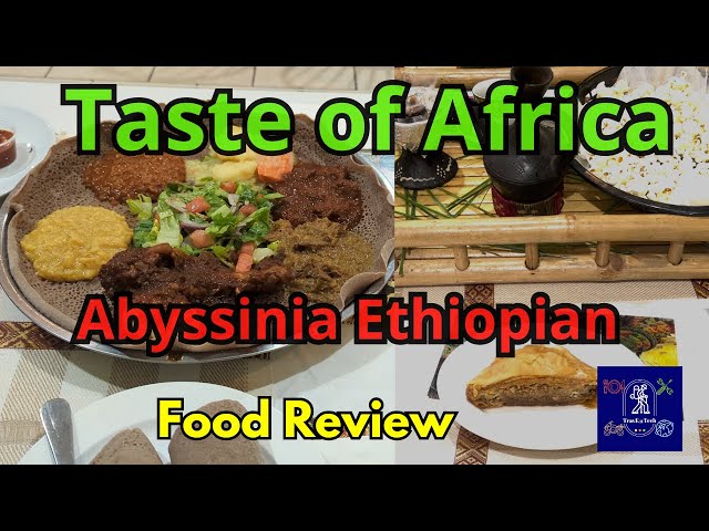 Abyssinia Ethiopian Cuisine: Taste of Africa