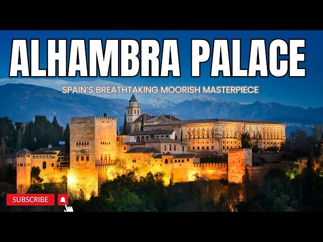 Alhambra Palace, Granada 🇪🇸 | Stunning Visual Tour of Spain’s Moorish Wonder