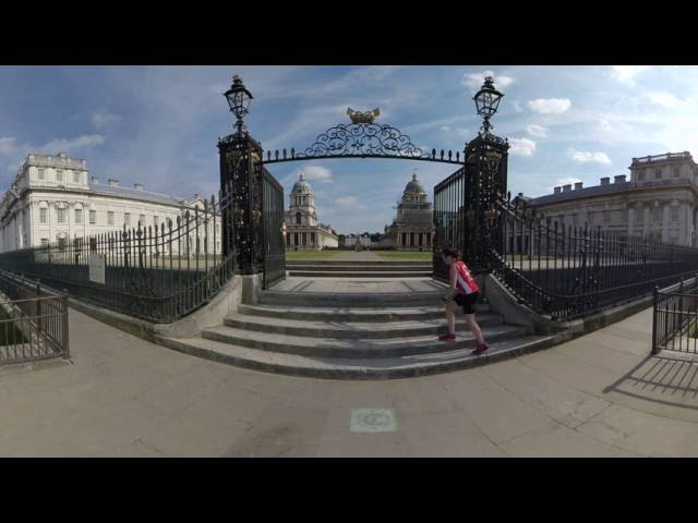 University of Greenwich - The Old Royal Naval College  (Virtual Reality - 360°)