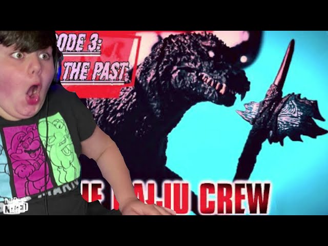 Reacting to THE KAIJU CREW EPISODE 3!! [INSANE]