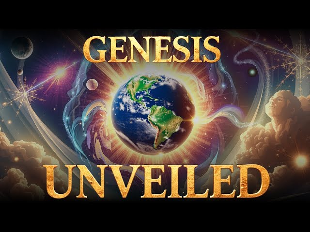 The Hidden Meaning Behind the Creation Story (Genesis Unveiled)