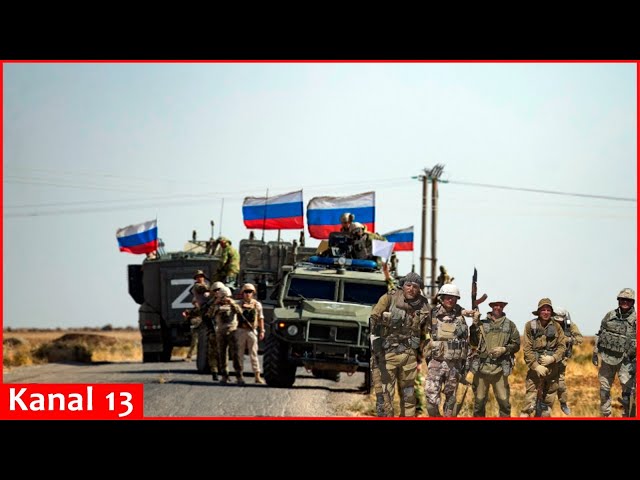 Russian military forces arrested Wagner commanders in Syria