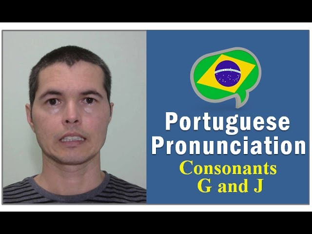 👅 How to Pronounce The Letters G and J in Brazilian Portuguese | #TeacherRicardoFilgueira