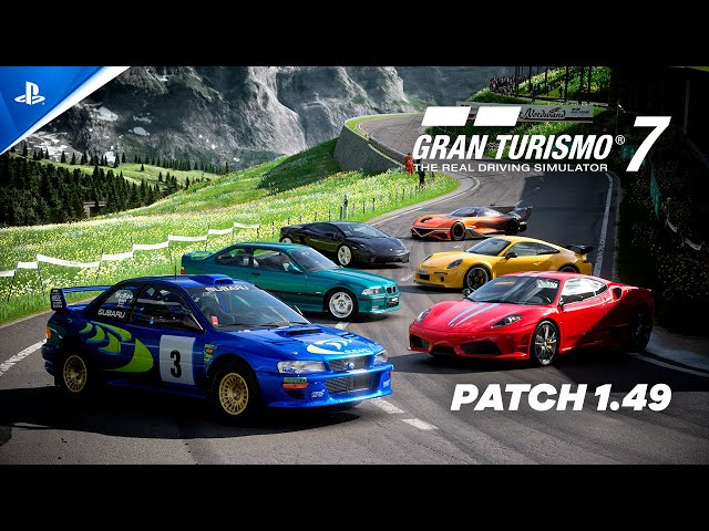 Gran Turismo 7 - July 1.49 Update | PS5 and PS VR2 Games