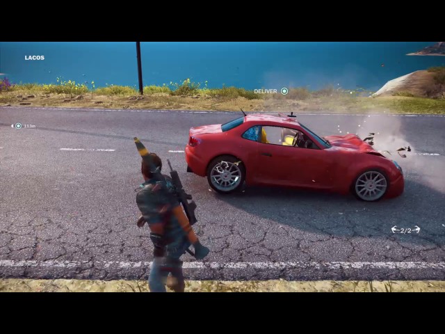 Just Cause 3 - Car Towing