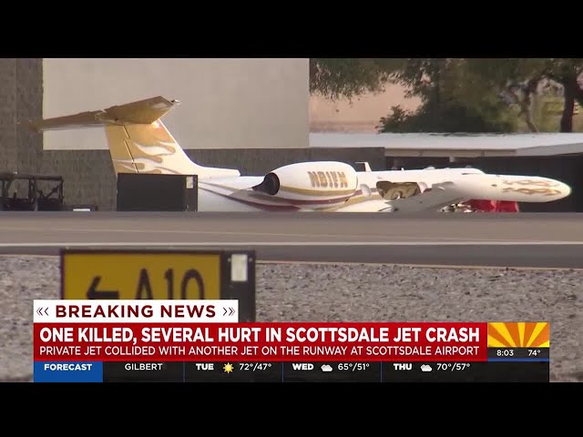 Vince Neil's plane involved in deadly Scottsdale Airport crash