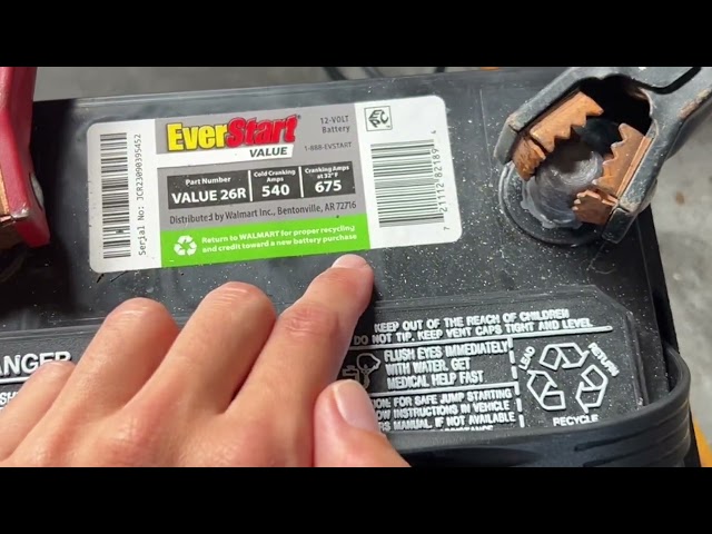 Replacing Your Car Battery 2-Minute Crash Course