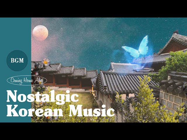 달밤의 고궁을 거닐어봅니다 Nostalgic, Fantastic Night in Joseon Ambience🌙Nostalgic Korean Music for Relaxation🎵