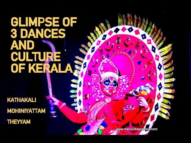 Dances of Kerala and its Culture - Seen during the media trip of KTM 2022 #Kerala #India #travel