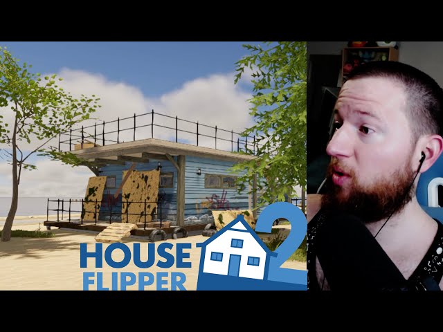 I BOUGHT MY FIRST HOUSE! (House Flipper 2)