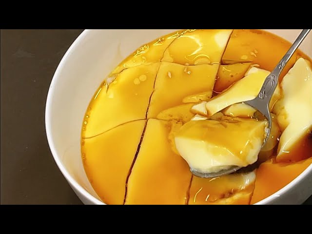 Steaming eggs is so simple, so steamed eggs, surprisingly fragrant and tender