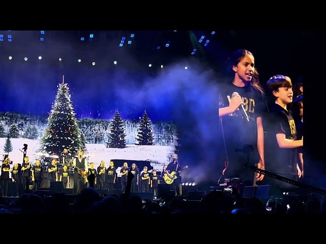 Wonderful Christmastime - Paul McCartney - Manchester - 14 December 2024