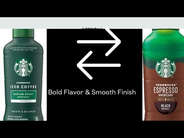 Starbucks Espresso Americano Review | Bold flavor & Smooth finish