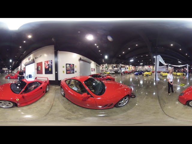 VR Supercar Episode 5: Marconi Automotive Museum (pt2)