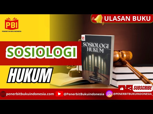 SOSIOLOGI HUKUM