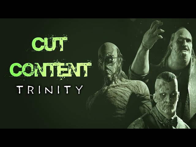 Outlast Trinity: The Cut Content from the Launch Releases