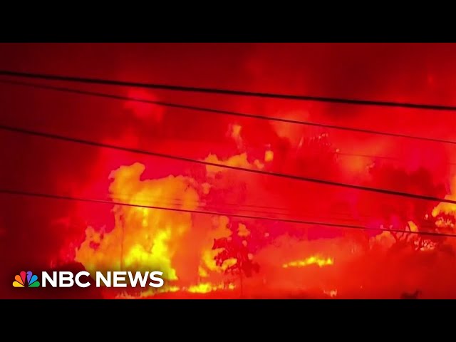 Wildfires burn across Portugal killing several people