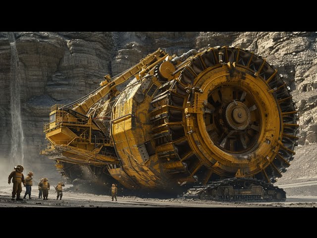 The 15 Biggest Machines on Earth Right Now