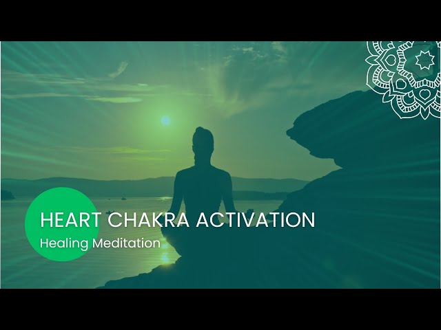 Heart Chakra Healing Meditation | Cultivate Love and Emotional Healing