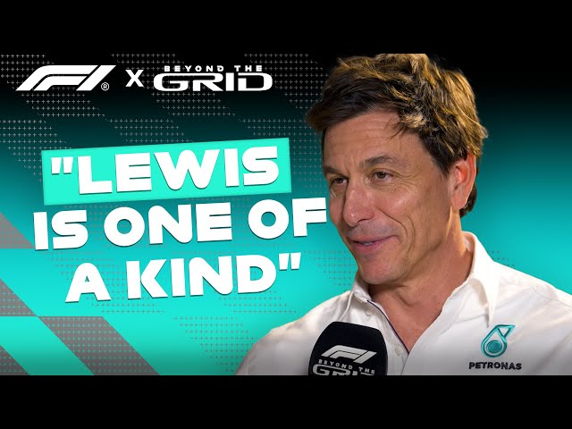 'One Of A Kind': Mercedes On Lewis Hamilton | F1 Beyond The Grid Podcast