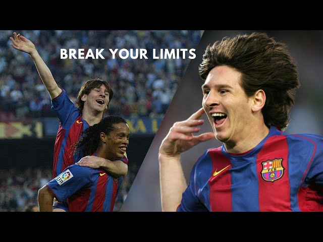 Break Limits Like Messi: Inspirational Journey