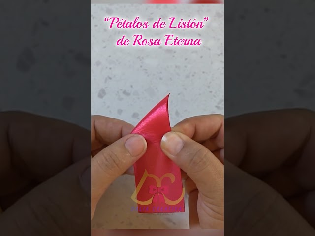 Pétalos de Rosa Eterna🌹3 Formas de Hacerlos #shorts #short #shortsyoutube  #rosaseternas #petals