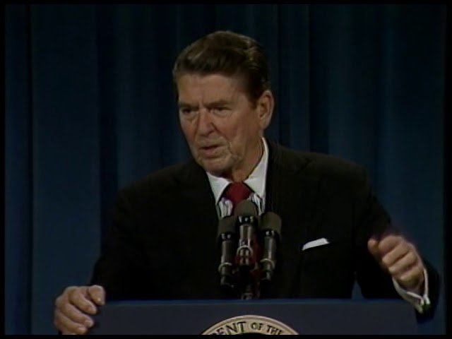 President Reagan’s Remarks to the Republican Jewish Association on October 26, 1983