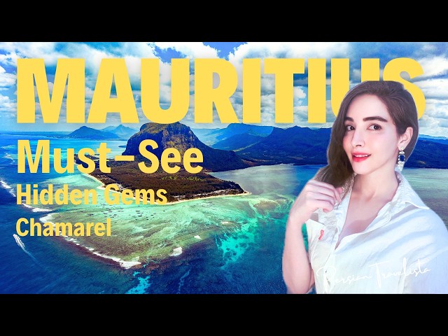 Mauritius HiddenGems: Chalets Chamarel That Will Blow Your Mind! 🌴