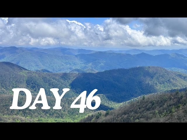 Day 46 - Little Laurel Shelter to Jerry Cabin Shelter - Appalachian Trail 2024 Thru Hike Attempt