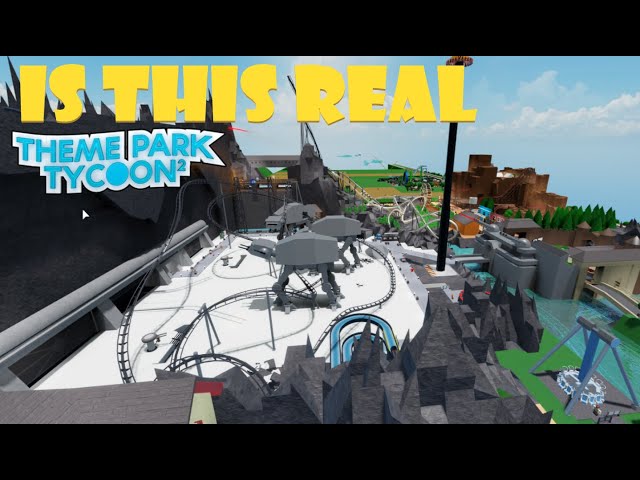 Walkthrough The Lands of adventure Themepark Tycoon 2 Roblox