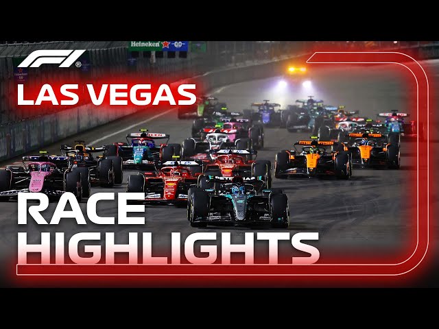 Race Highlights | 2024 Las Vegas Grand Prix