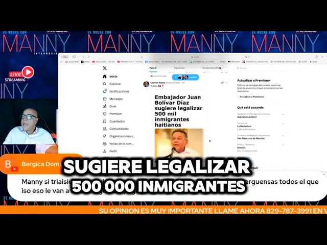 Ultimo Minuto:Más Traidores de la Patria Dominicana y criticando el Barrilito y el suyo en Dólares