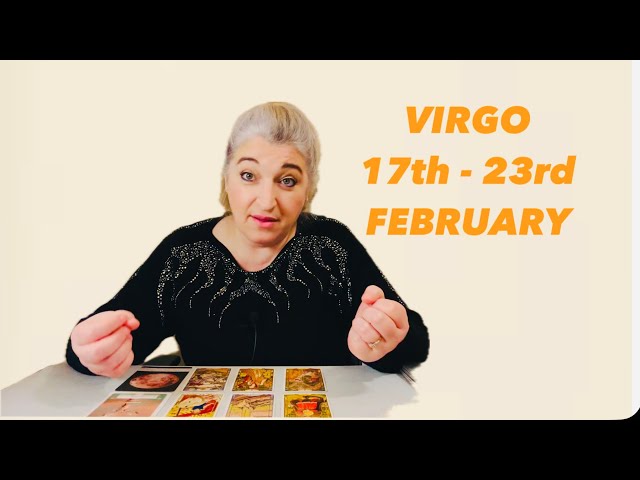 VIRGO ✨”UNSTOPPABLE  Forces Are ALIGNING! This Is Your Moment To SHINE!” 17th - 23rd February