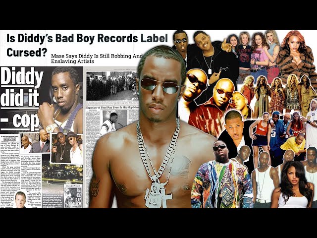 Bad Boy Curse: The shady side of Diddy’s BILLION dollar empire | BFTV