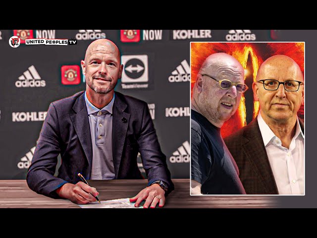 TEN HAG vs GLAZERS: He’s Demanding CHANGE At Man Utd...Or He Won't Sign | The Full Story