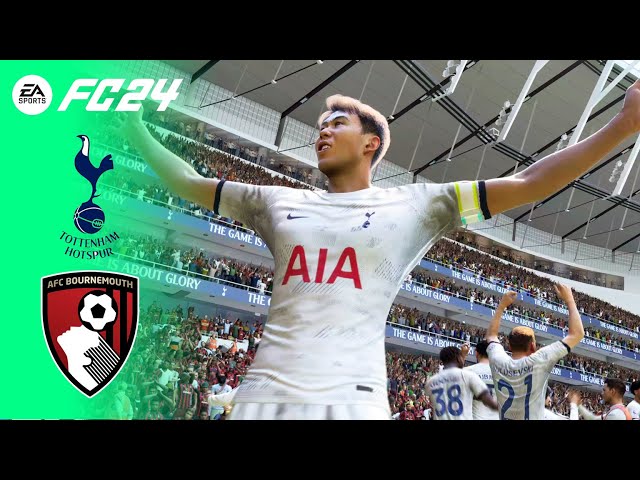 PS5 FC 24 Tottenham Hotspur vs AFC Bournemouth | Premier League