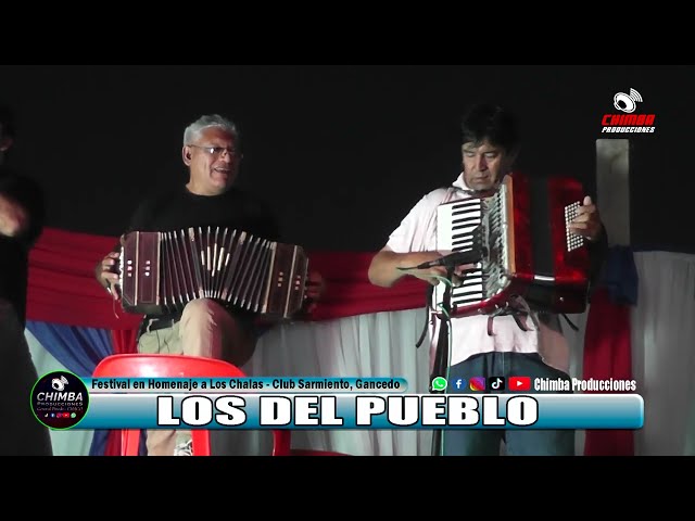 Los Del Pueblo en club Sarmiento, Gancedo   19 01 25